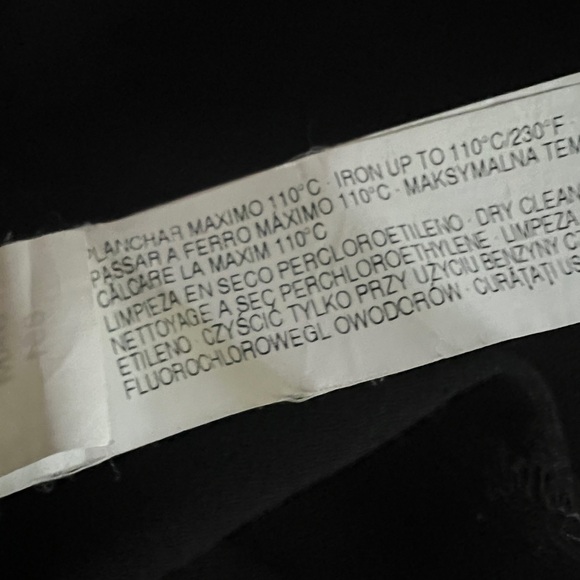 Zara Woman Large Sleeveless Black Shoulder Roll Padded Top - Picture 10 of 13